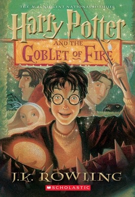Pre-Owned Harry Potter And The Goblet Of Fire (Harry Potter, Book 4): Volume 4 (Paperback) By J K Rowling - Single Book - View 1