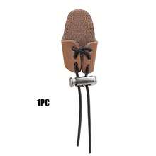 1pc Adjustable Archery Finger Guard, Dual-Layer Thickened Leather, Anti-Slip, Durable For Bow Shooting - Multicolor - View 12