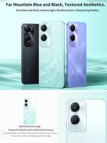 vivo Y37 智能手机 5G 安卓手机 菱形浅紫/远山绿/月影黑 性能卓越 大容量电池 轻薄便携 超长续航 拍照手机 6.56 英寸 90Hz 高刷新率屏幕 5000mAh 大容量电池 超长待机 1300 万像素后置主摄像头 500 万像素前置摄像头 - 黑色 - 查看 6