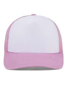 1pc, Custom Embroidered,Back To School,Loves Jesus And America Too Foam Embroidered Trucker Hat | July 4th Hat, Memorial Day Hat, Summer Hat, Beach Trucker Hat, Patriotic Hat - Multicolor - View 19