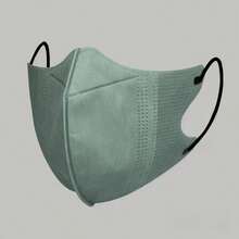 10 piezas/200 piezas Mascarilla 3D, empaquetadas individualmente, adecuadas para uso diario, alta estética, se ajusta a rostros pequeños, ideal para actividades al aire libre, fiestas, reuniones, mascarilla desechable a prueba de polvo y transpirable, blanco/negro/gris, sin tinte, sin olor, otros colores pueden tener un ligero olor después de la ventilación (Blanco 200 piezas/Negro 200 piezas/Gris 200 piezas son los talla grande vendidos, se recomiendan)