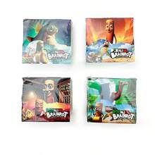 36 Packs/288 Cards Tralala TungTung Sahur: Mythical Mountains And Oceans Collectible Card Game, Strategy Card Game, Anime-Style Battle Series Collectible Cards, Vibrant Card Art, Colorful Illustrations, Competitive Gaming, Premium Card Stock, Collector's Item, Suitable For Holiday Gifts, Christmas, Halloween, Game Nights, Random Packaging