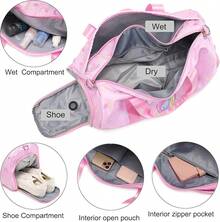 Training Bags - Purple Unicorn. - View 8