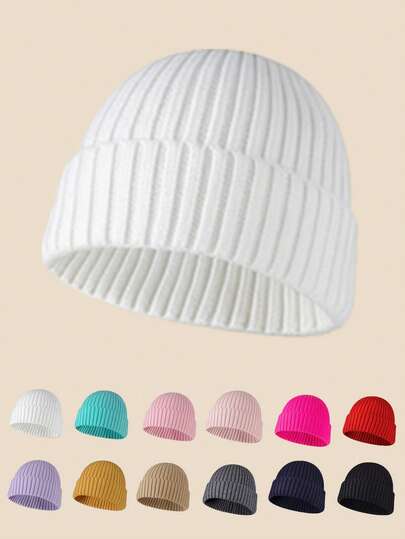 1顶纯色儿童帽，适合3-8岁宝宝，秋冬季保暖舒适针织帽，让宝宝温暖过冬，可爱时尚的头饰，冬季必备单品，男女宝宝都适用。婴儿用品，女宝宝配饰，男宝宝必备单品，女宝宝配饰，女宝宝配饰，新生儿必备单品，帽子，个性化婴儿用品，婴儿发饰，婴儿礼物。