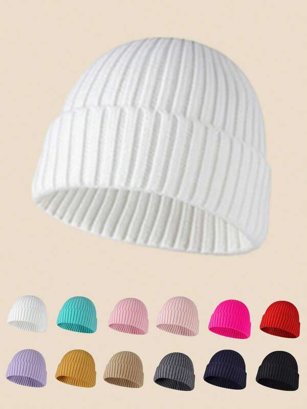 1顶纯色儿童帽，适合3-8岁宝宝，秋冬季保暖舒适针织帽，让宝宝温暖过冬，可爱时尚的头饰，冬季必备单品，男女宝宝都适用。婴儿用品，女宝宝配饰，男宝宝必备单品，女宝宝配饰，女宝宝配饰，新生儿必备单品，帽子，个性化婴儿用品，婴儿发饰，婴儿礼物。