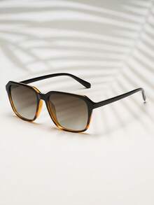 1 pezzo occhiali polarizzati stile retrò casual, adatti per guida, viaggio, pesca, escursioni, con montatura quadrata leggera e comoda. Accessori da spiaggia eleganti e alla moda, adatti per maglioni, giacche, felpe con cappuccio, pantaloni in pelle. Occhiali eleganti per l'estate, la spiaggia, le vacanze e le attività all'aperto.