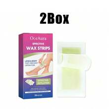 30片/盒 香氛脱毛蜡纸 脱毛蜡条 温和保湿 清爽肌肤 柔滑身体 非常适合腋下 腿部 手部等身体部位脱毛 易加热 男女适用 快速无痛脱毛 - 彩色 - 查看 19