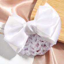 1 件蝴蝶结网状发夹发饰适合日常佩戴情人节、发夹、发夹爪夹、蝴蝶结、可爱