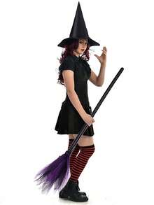 Balai de sorcière d'Halloween, accessoires de balai, spectacle d'Halloween, fête de cosplay, décoration de costume d'Halloween. Cadeau de Noël, d'Halloween, d'Action de grâce, de Pâques. Fournitures de fête pour l'Europe, l'Amérique du Nord, l'Amérique du Sud et l'Océanie