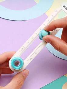 1 Piece 2-20cm Diameter Circular Cutting Machine, Lightweight Circular Cutting Tool, Suitable For Home, Study, Office, Circular, Linear, Circular Cutting Machines