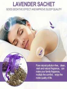 5/10/15 Piezas de Bolsas de Fragancia Premium de Lavanda - Elegantes Bolsas de Fragancia de Lavanda, Bolsas de Fragancia Portátiles, Fragancia Duradera, Adecuadas para Cajones, Armarios, Bolsas de Fragancia para el Hogar, Bolsas de Fragancia de Lavanda Seca, Regalos de Año Nuevo, Bolsas de Aromaterapia para Armario, Flores de Lavanda Secas Naturales, Grandes Regalos, Ideales para la Decoración del Hogar