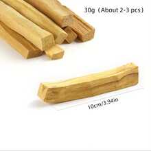 Palo Santo Natural XL Incense - 30 -50g (2-5 Pieces) - Sacred Wood For Burning, Real Palo Santo, Palo Santo Incense In Premium Pack,To Repel Negative Energies And Attract Positive Vibrations