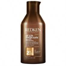 REDKEN 棕色瓶装卷发增强柔顺洗发水，300毫升 - 棕色 - 查看 2