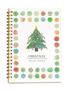 1 Sách tô màu màu nước, sách bài tập màu nước động vật, dụng cụ vẽ tranh nghệ thuật dành cho người mới bắt đầu (tô màu đậm và dễ dàng) - Nhiều màu - Xem 12