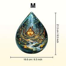 Mystic Forest - Wooden Puzzle, Asymmetrical Shaped Puzzle Toy, Unique Party Game Gift, Asymmetrical Animal Shaped Wooden Puzzle, Decorative Art Painting, Tabletop Magic Puzzle, Unique Children's Educational Puzzle, Holiday Gift, Suitable For Adults Wooden Puzzle, Christmas Gift, Back To School Gift, Birthday Gift (2D Puzzle) - Multicolor - View 14