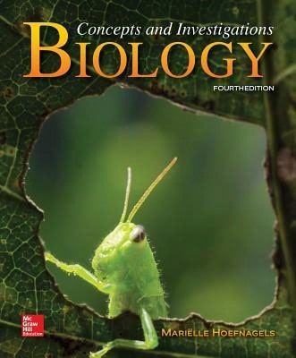 Pre-Owned Biology: Concepts And Investigations (Hardcover) By Mariëlle Hoefnagels