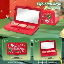 1 件女孩化妆梳妆台玩具套装，微型逼真化妆品（不可涂抹），时尚装扮玩具，儿童角色扮演互动道具，适合 3 岁以上和 6-12 岁女孩的生日、圣诞节礼物