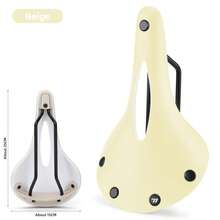 WEST BIKING Bicycle Saddle - Xiaobu Bicycle/Road Bicycle Saddle | High Performance Cycling Seat Cushion For Men And Women