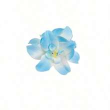 4pcs/1set Hawaiian Flower Hair Clips, Women Artificial Tropical Flower Hibiscus Hair Claws For Beach Holiday Party Boho Style, Fashion, Elegant, Minimalist, Solid Color, Suitable For Daily, Casual, Party, Commute, Vacation, Bun, Ponytail, Face Washing, Makeup, Outfit Accessories - 4 màu (4 cái) - Xem 10