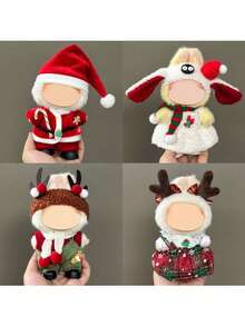 [仅衣服] 新款热销17厘米娃娃第一代/第二代/第三代Labobo娃娃，可爱圣诞娃娃服装套装