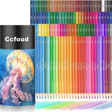 Ccfoud Pencil Crayons,120 Color Colored Pencils For Adult Coloring Books, Soft Core,Coloring Pencils For Coloring Sketching And Painting - 120 Color - View 8