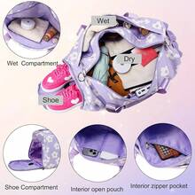 Training Bags - Purple (Flower Purple) - View 11