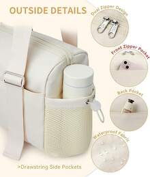 Training Bags - Beige - View 7