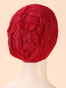 1pc Minimalist Headscarf/Head Wrap, Casual For Daily Life, Indoor And Outdoor Use