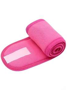 1条魔术贴发带，瑜伽发带，美容院洗脸发带，产后防风头巾；适用于清洁、运动、敷面膜、阅读等多种用途。 - 彩色 - 查看 8