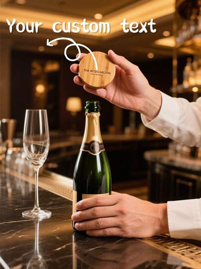 [Personalizzato] Apribottiglie magnetico in bambù e legno | Apribottiglie fatto a mano fai-da-te | Adatto come regalo per matrimoni e feste | Vari regali per le festività | Utilizzabile per birra, feste e eventi