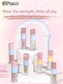 PUCO DAYDREAM LIQUID EYESHADOW Solid Color Liquid Eyeshadow - 02 Galaxy - View 2