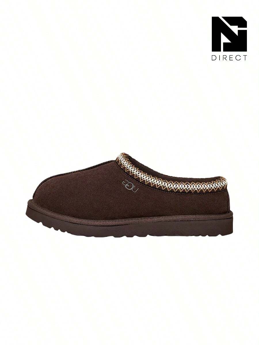 UGG Tasman SlipperDusted Cocoa-Shose For Man-Vintage-Autumn & Winter-Inspired Running Shoes, Shock-Absorbing Comfort, Gym To Streetwear Casual Wear - Prefect Thanks Giving Day & Chrismas Gift-5950 DDC
