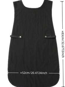 Avental moderno vintage, unissex com bolsos, adequado para cozinhar, assar, pintar, cozinha, jardim, ao ar livre