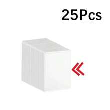 25/50Pcs Card Sleeves Holder Game Cards TopLoaders PVC Hard Plastic Toy Top Loaders For Protectors Trading Storage Gift 3 X 4inches - Multicolor - View 16