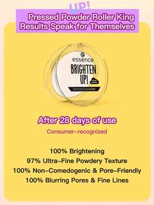 Essence BRIGHTEN UP! Banana Powder #40 Bababanana-9g