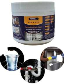 TRANSPARENT WATERPROOF GLUE 200G - TRANSPARENT - View 8