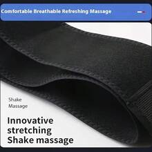 The Latest Upgraded Multifunctional Fascia Massager, With 5 Handheld Modes And 5 Frequency Adjustments, Is Portable And Convenient - Including An Adjustable Back Support Strap - Suitable For Waist, Leg, And Full Body Use - The Perfect Gift Choice!