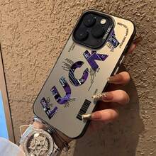 Funda de Teléfono Super Cool Lucky para 15/15Plus/15Pro/15Promax,  14/14Plus/14Pro/14Promax,  13/13Pro/13Promax,  12/12Pro/12Promax,  11/11Pro/11Proamx,  7/8Plus,  Xr/Xsmax - Colores mixtos - Ver 3
