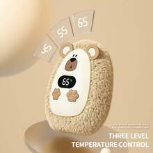Portable Hand Warmer Rechargeable, Adjustable Hand Warmer Kids,S, Adults, And Friends With Long-Lasting Warmth, Rechargeable Hand Warmer Hand Warmer Usb Rechargeable, Winter Hand Warmer Rechargeable, Cute Animal Hand Warmer, Winter Hand Warmer, Hand Warmer For Winter