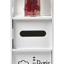 Bathroom Cabinet, Bathroom Cabinet, Storage Cabinet For Living Room And Bedroom, 80 X 20 X 20 Cm - 白色 - 查看 9