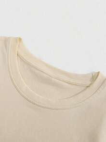 1pc Oversized Men's Drop Shoulder Short Sleeve T-Shirt, Streetwear Casual Style, Exaggerated Loose Fit, Dark Graphic Print, Sketch Line Art Pattern, Y2K, Holiday Gift, Unisex Couple Matching - 灰色 - 查看 5