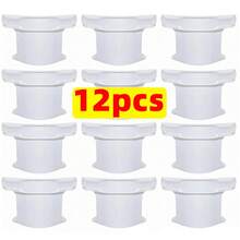 Universal Bedsheet Corner Tightener Clips Invisible Bedspread Secure Holder With Heavy-Duty Mattress Straps Sheets Slot Locks - Trắng- 8 chiếc - Xem 9