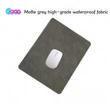 小型PU鼠标垫，防滑游戏桌面皮革鼠标垫，防水防刮，适用于PC、笔记本电脑、台式电脑游戏鼠标，桌面配件，办公用品，办公桌配件，鼠标垫，桌面鼠标垫 - 彩色 - 查看 6