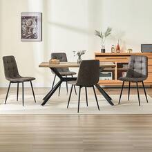 Dining Chairs - Nâu sẫm - Xem 7