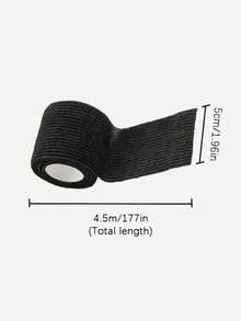 5pcs/Set Football Equipment Set, Including Waterproof Drawstring Bag, Non-Slip Football Socks, Leg Sleeves, Self-Adhesive Sports Bandage, High Leg Sleeves For Youth Sports Training