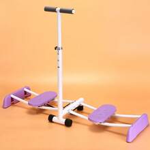 Ski Machine, Leg Slimming & Fat Burning Device, Pelvic Floor Muscle Trainer - Home Fitness Equipment For Full Body Workout, Abs, Strength Training