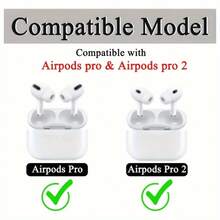 3 Pairs Of Cotton Replacement Ear Tips Compatible With AirPods Pro 1st/2nd Generation, Multi-Size, Skin-Friendly - Multicolor - View 6