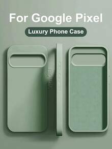 VRNOEI 适用于 Pixel 10/8/9 Pro XL/8a/7 Pro/7a 的防震软框后盖手机壳；也兼容 Pixel 6/10 Pro/6a 手机壳配件 - 淺綠色 - 查看 12