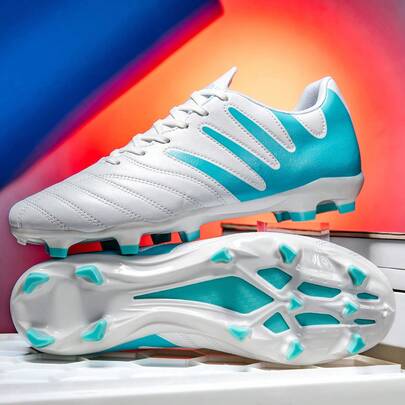 Men Soccer Cleats Youth Adult Outdoor Professional Lightweight Athletic Football Shoes