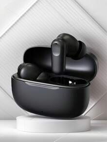 True Wireless Earbuds- Compatible With Apple & Android, Built-In Microphone, Sweat Resistant Earphones, Up To 24 Hours Of Battery Life,Ear Phones>Wireless,Airbus's,For Airpuds Case,Battery Life (180mAh), Bluetooth Name (A18) - A18 - View 3